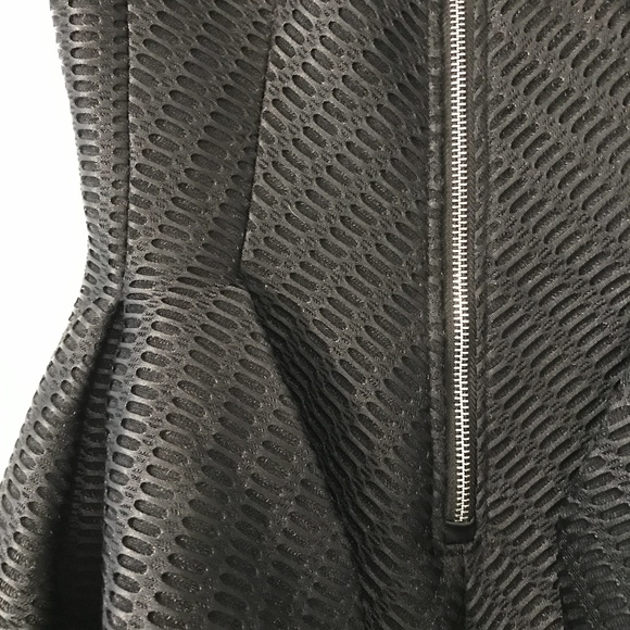 Maje black dress size S T1 - Picture 6 of 8